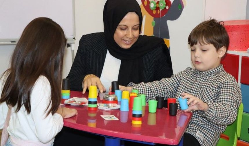 Şanlıurfa Büyükşehir Belediyesinin Otizm Merkezi Çocukların Gelişimine Katkı Sağlıyor