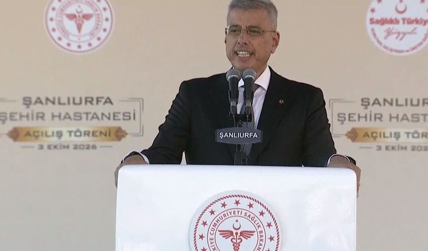 Şanlıurfa'ya sağlık yatırımı yağmuru: 16 yeni tesis daha geliyor