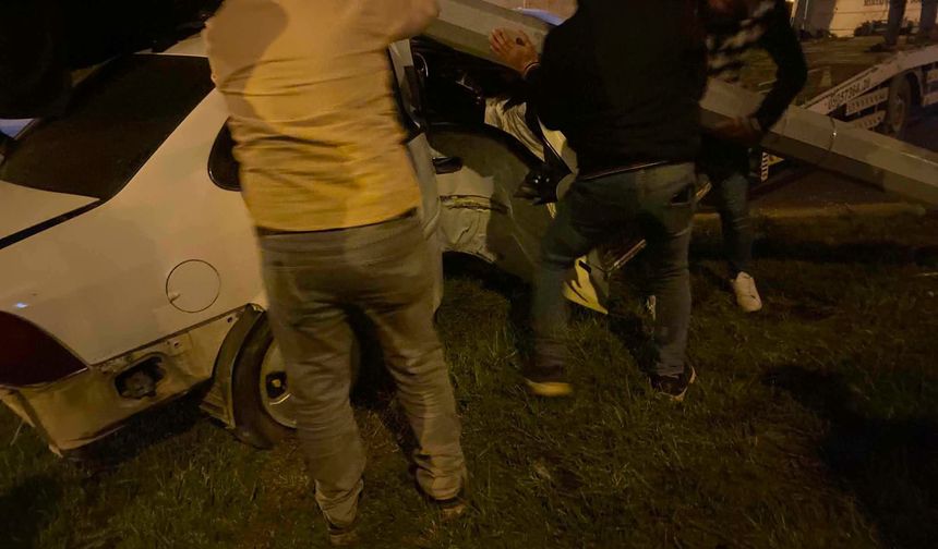 Şanlıurfa Akçakale’de Trafik Kazası: 3 Kişi Yaralandı