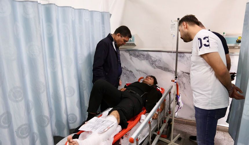 Şanlıurfa İl Emniyet Müdürü Aksoy’dan Yaralı Polis Memurlarına Ziyaret