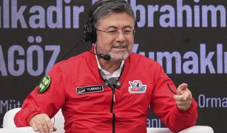 Şanlıurfa TEKNOFEST’e Bakan Yumaklı’dan Övgü
