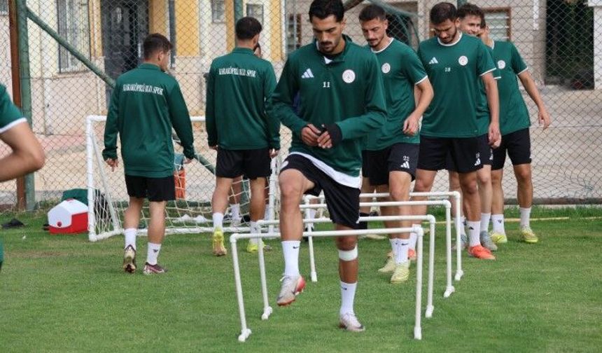 Karaköprü Belediyespor’da Silifke Spor Maçı Hazırlıkları Başladı