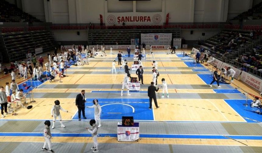 Şanlıurfa, U10, U12 Ve U14 Flöre Federasyon Kupası’na Ev Sahipliği Yapıyor