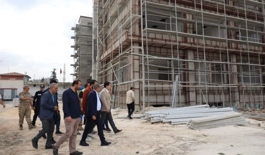 Şanlıurfa Valisi Şıldak Suruç’ta Yatırım Ve Restorasyon Çalışmalarını İnceledi