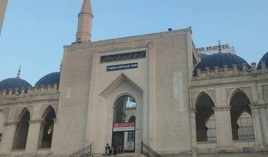 Şanlıurfa’da 11 Nisan Camii İçin Yıkım Kararı Alındı