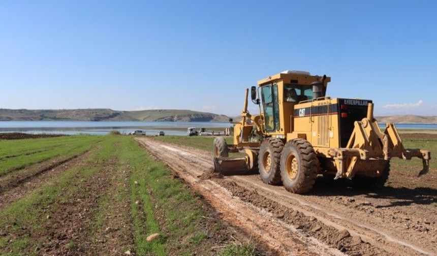 Şanlıurfa’da 18 Kilometrelik Feribot Yolunda Çalışmalar Başladı