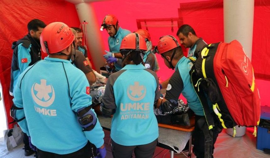 Şanlıurfa’da Afetlere Müdahale Kapasitesini Artırmaya Yönelik Tatbikat