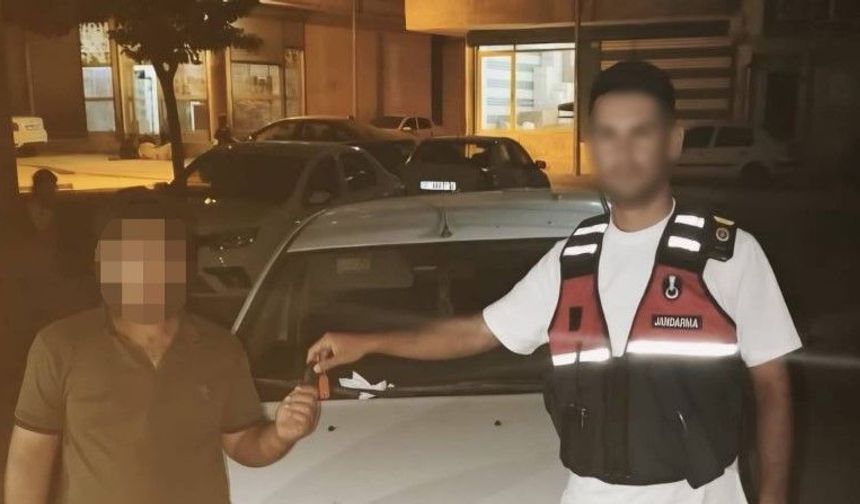 Şanlıurfa’da Çalınan Araç Bulundu: Şüpheli Gözaltına Alındı