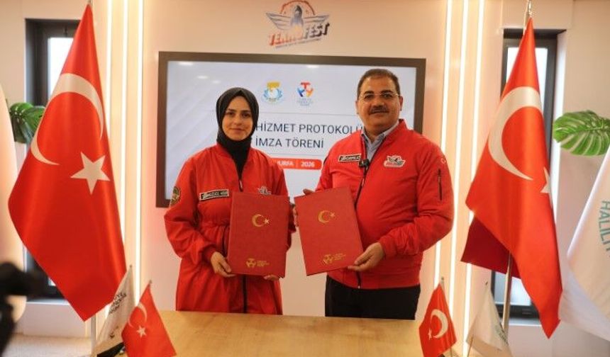 Şanlıurfa’da Haliliye Keşif Kampüsü İçin T3 Vakfı İle Protokol İmzalandı