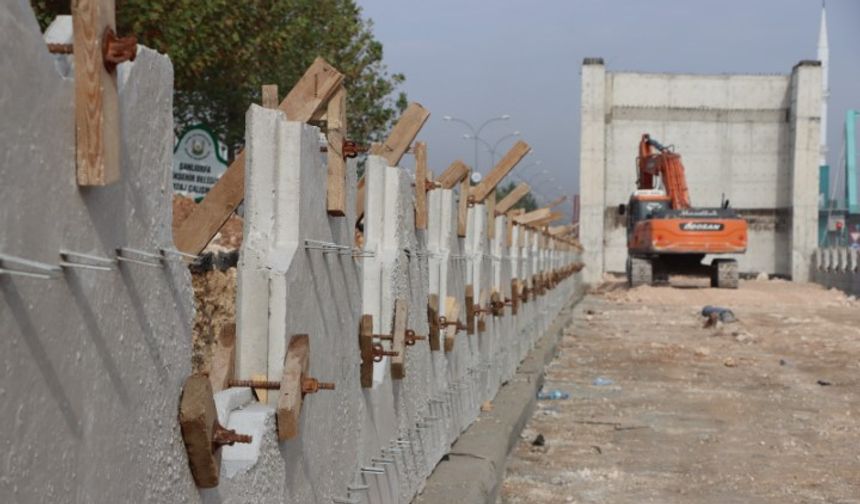 Şanlıurfa’da Hastane Ulaşımını Kolaylaştıracak Projede Son Durum