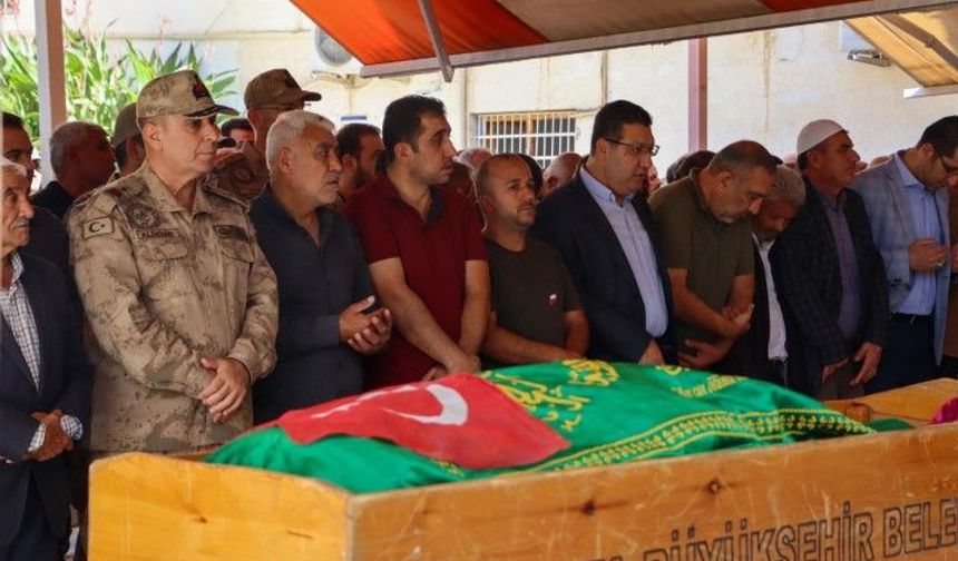 Şanlıurfa’da Jandarma Uzman Çavuş Mehmet Fatih Keliş’in Acı Günü