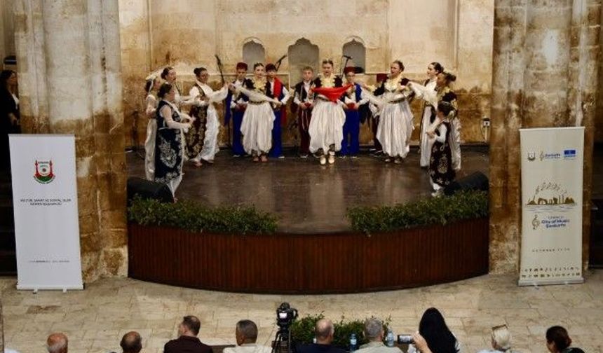 Şanlıurfa’da Kosova İle Kültür Ve Sanat Buluşması Düzenlendi