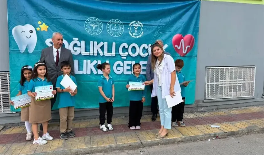 Şanlıurfa’da Öğrencilere Sağlık Eğitimi Verildi
