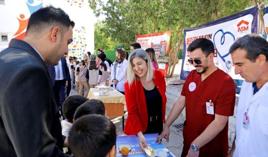 Şanlıurfa’da Öğrencilere Sağlık Ve İlk Yardım Eğitimi Verildi