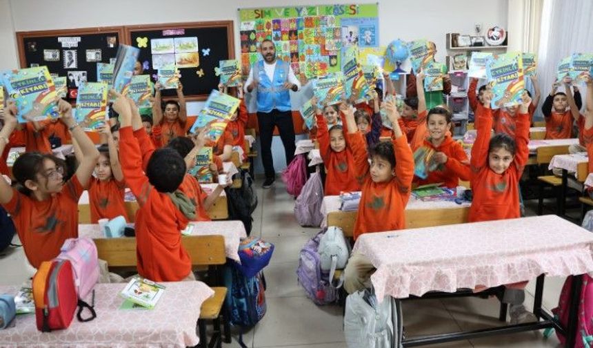 Şanlıurfa’da Öğrencilere Sıfır Atık Ve Geri Dönüşüm Eğitimi