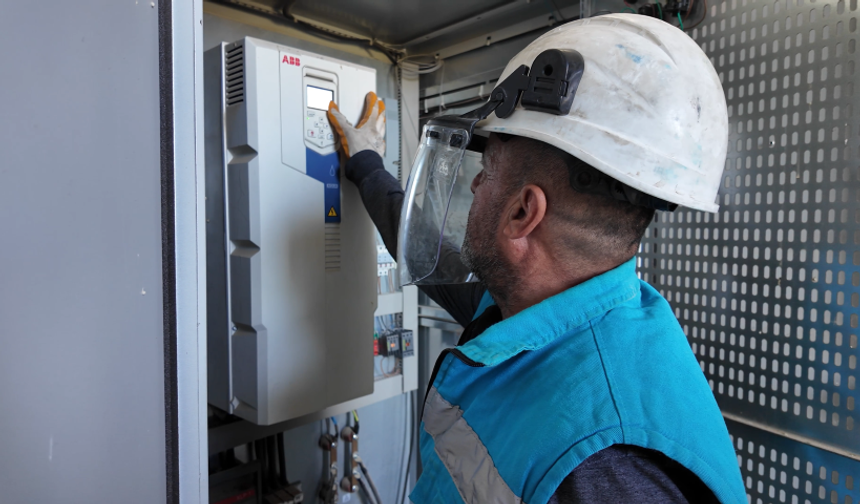 Şanlıurfa’da Su Altyapısında Enerji Verimliliği Seferberliği