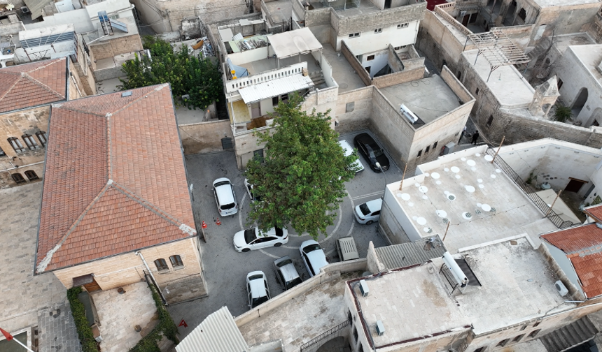 Şanlıurfa’da Tarihi 58 Meydanı’nın Çehresi Değişti