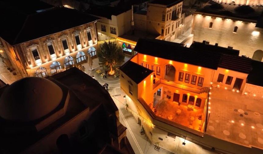 Şanlıurfa’da Tarihi Sokaklar Yenilendi: 275 Sokak Işıl Işıl Oldu