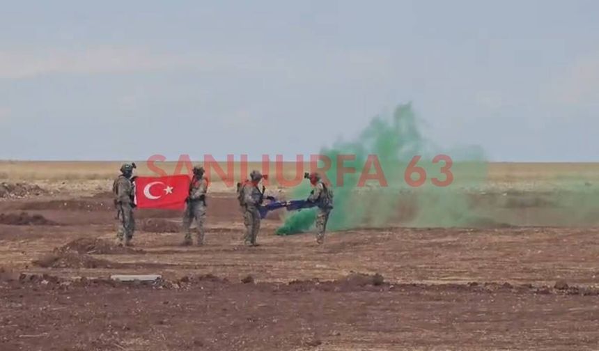 Şanlıurfa’da TEKNOFEST’te EYP Tatbikatı Gerçekleştirildi
