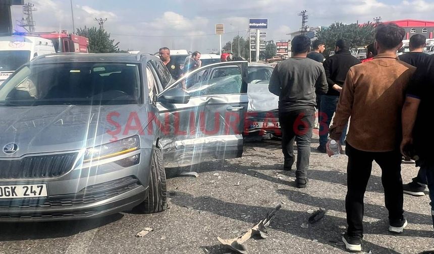 Şanlıurfa’da Trafik Kazası: 3 Kişi Yaralandı