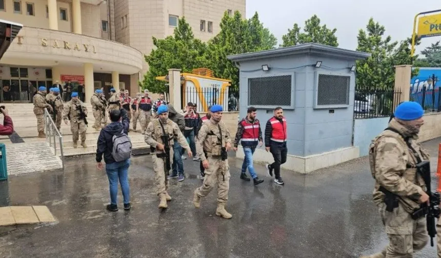 Halfeti’de Hakkında 4 Yıl 3 Ay 7 Gün Hapis Cezası Bulunan Şahıs Yakalandı