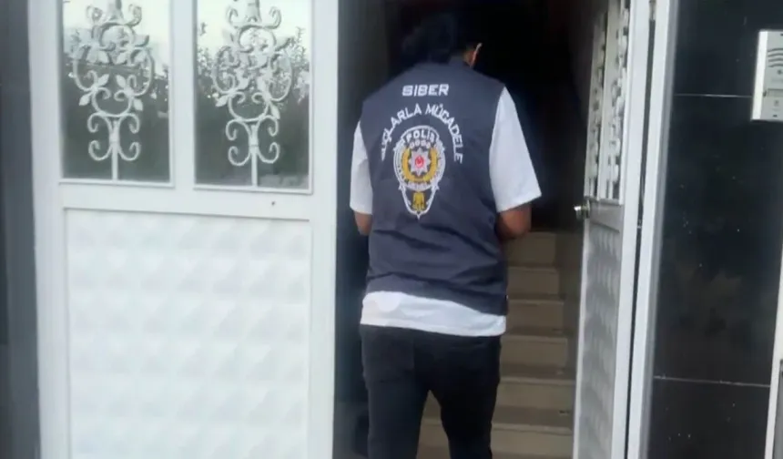 Şanlıurfa’nın da Aralarında Olduğu 61 İlde Siber Suç Operasyonu: 155 Tutuklama