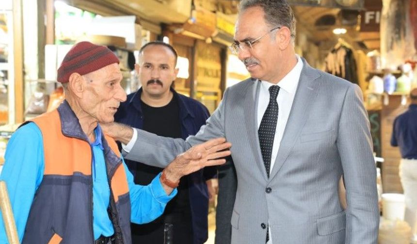 Şanlıurfa’nın Tarihi Çarşılarında Temizlik İçin Yeni Adım: Esnaftan Tam Destek