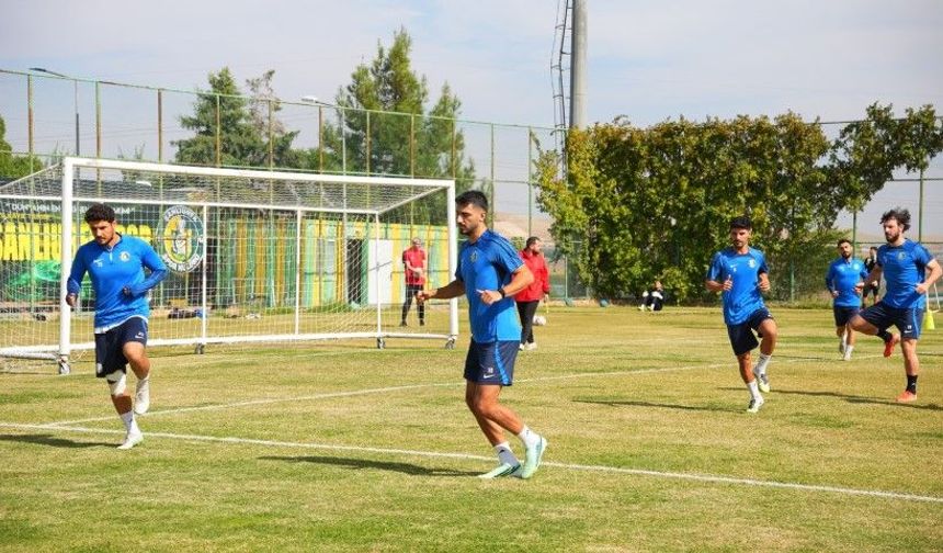 Şanlıurfaspor’da Arnavutköy Belediyesi Spor Maçı Hazırlıkları Başladı