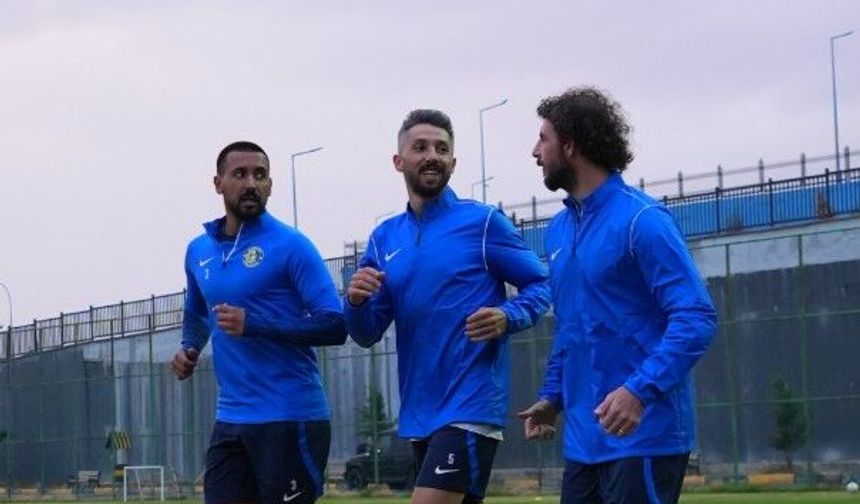 Şanlıurfaspor’da Hatayspor maçı için hazırlıklar hızlandı