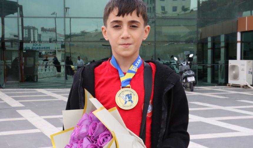 Şanlıurfa’ya Judo Gururu: Mustafa Ayata Altın Madalya Kazandı