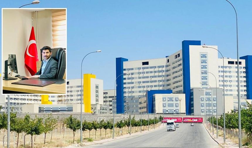 Şanlıurfa’da sağlık yönetiminde dikkat çeken atama! İşte o isim