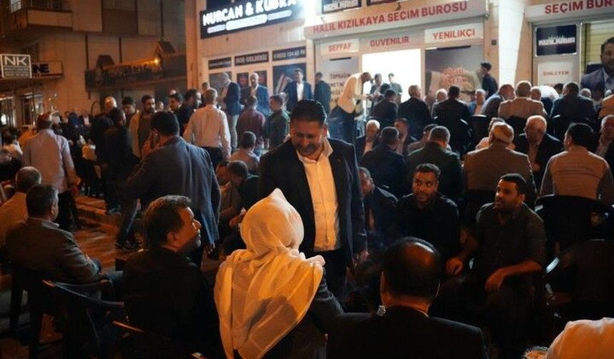 Ticaret Borsası Seçimlerinde Kızılkaya’ya Destek Ziyaretleri Devam Ediyor