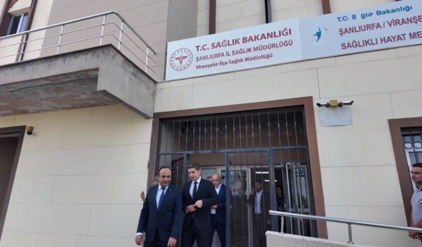 Şanlıurfa’nın Sağlık Altyapısı Güçleniyor! Viranşehir’de Yeni Tesisler Yükseliyor