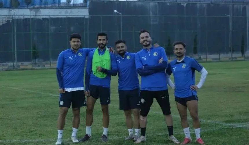 Şanlıurfaspor’da Güzide Gebzespor Maçı Hazırlıkları Sürüyor