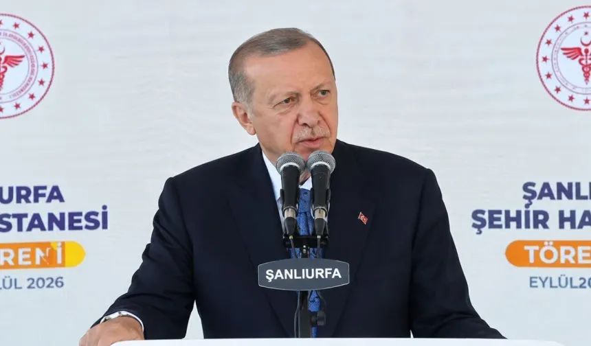 Şanlıurfa Şehir Hastanesi Hizmete Açıldı: Erdoğan Yatırım Bedelini Açıkladı