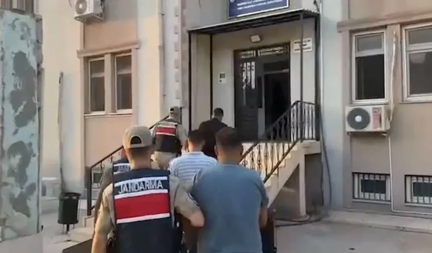 Şanlıurfa’da 1 Ton 100 Kilogram Fıstık Hırsızlığına 4 Tutuklama