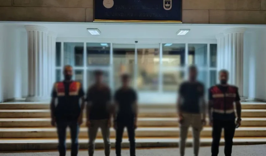 Şanlıurfa’da Göçmen Kaçakçılığı Operasyonu: 9 Şüpheli Gözaltında