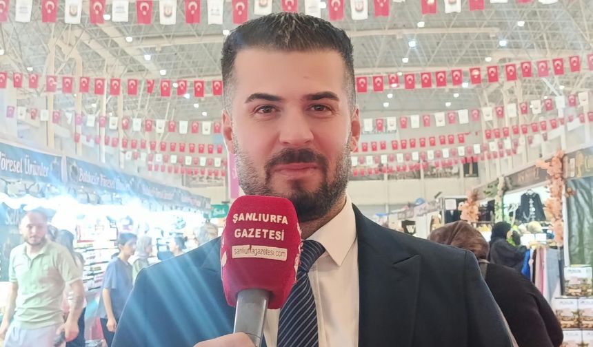 Şanlıurfa’da 17. Gıda ve Yöresel Ürünler Fuarı Kapılarını Açtı