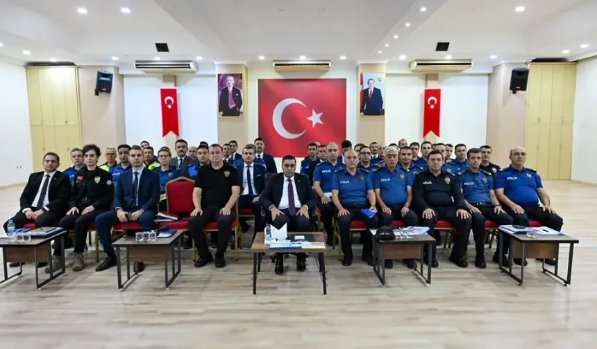Şanlıurfa Emniyetinde Aylık Değerlendirme Toplantısı Yapıldı