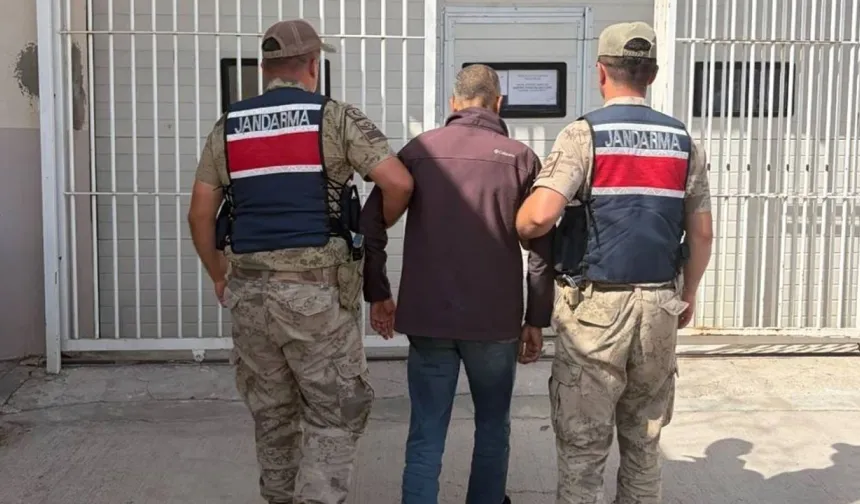 Şanlıurfa’da 26 Yıl 10 Ay Hapis Cezası Bulunan Şahıs Yakalandı