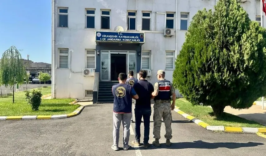 Şanlıurfa’da 8 Yıl 3 Ay Hapis Cezasıyla Aranan Şahıs Yakalandı