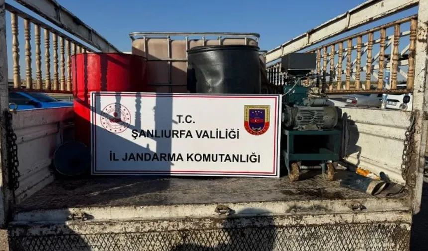 Şanlıurfa Viranşehir’de 650 Litre Kaçak Akaryakıt Ele Geçirildi