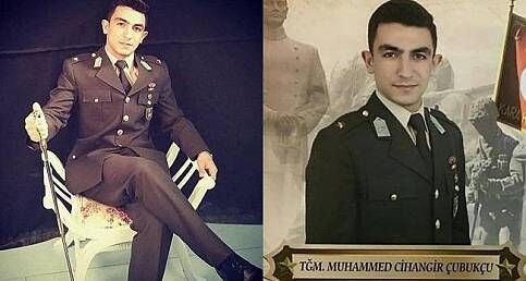 Şehit Muhammed Cihangir Çubukcu