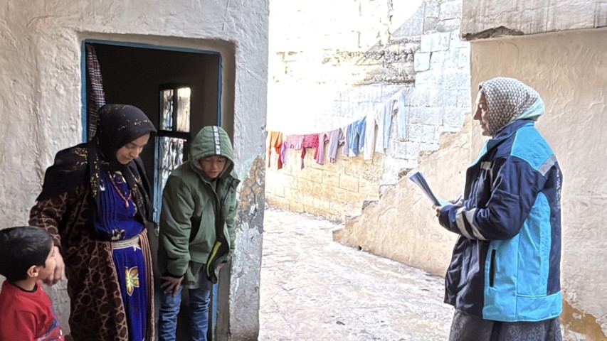 Şanlıurfa Eyyübiye’de Yetim Ailelere Verilen Sözler Yerine Getirildi (4) (Küçük)
