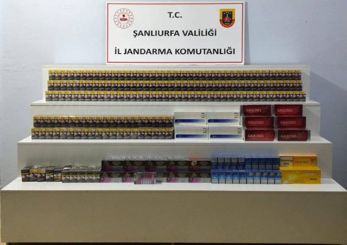 Şanlıurfa’da Tütün Ve Alkol Kaçakçılarına Büyük Darbe (3) (Küçük)