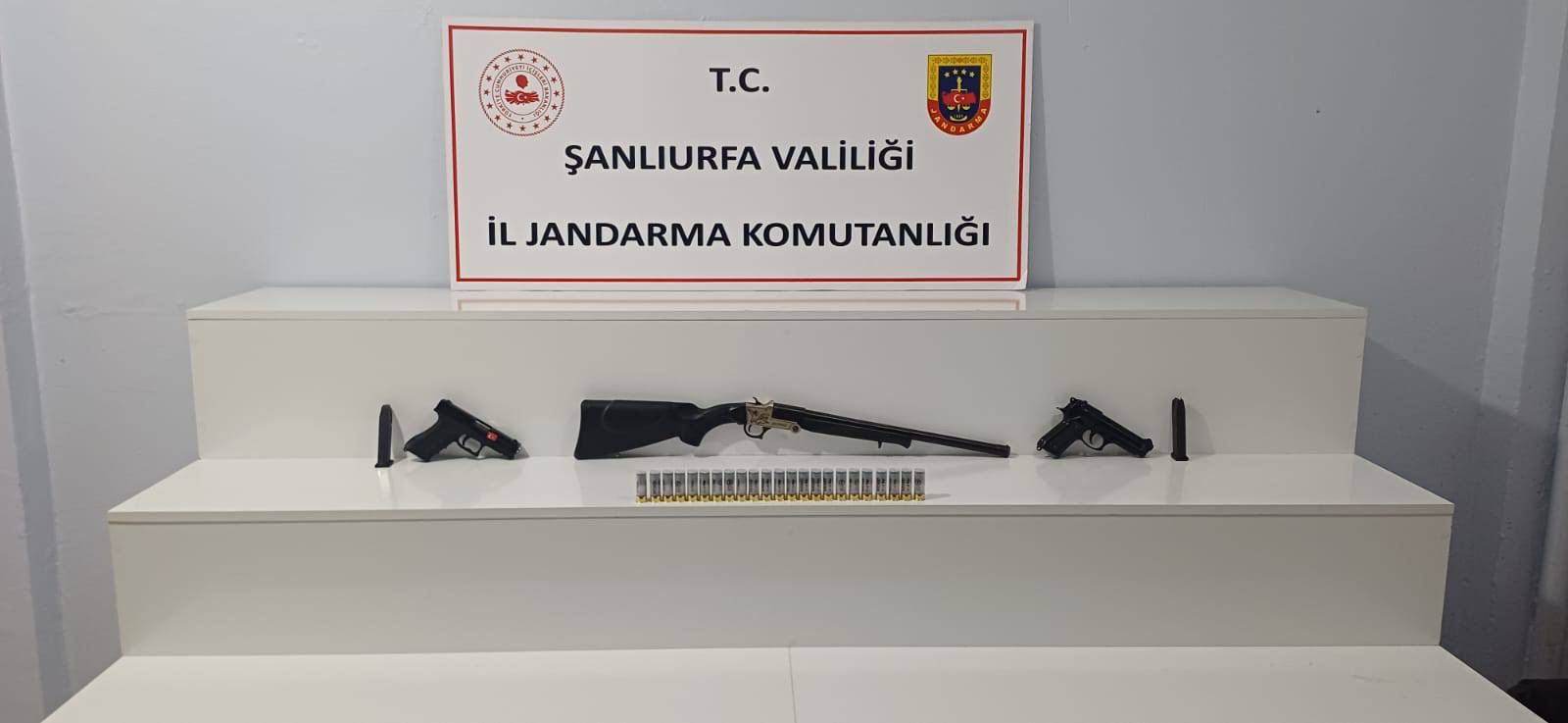 Şanlıurfa'da Yasa Dışı Silahlanmaya Geçit Yok! İşte Operasyonun Detayları