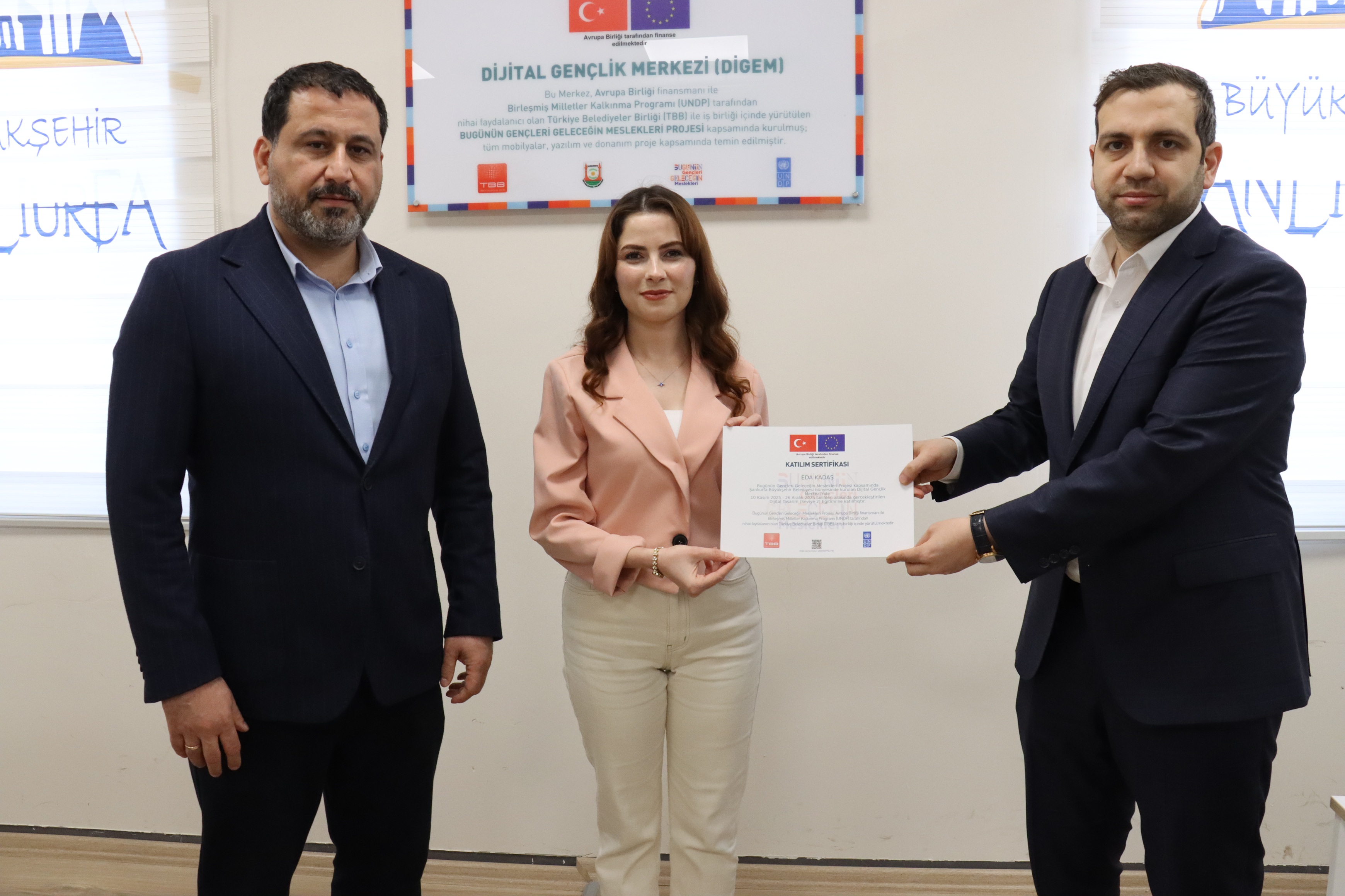 Di̇gem’le Şanliurfali Gençler İş Hayatina Hazirlaniyor (18)