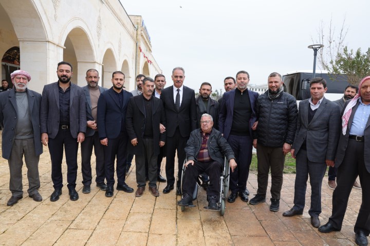 Şanlıurfa Eyyübiye’de İki Aşiret Arasında Barış Sağlandı (5) (Küçük)