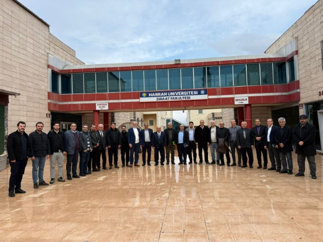 Türkiye–Suriye Tarım İş Birliği İçin İlk Adım Harran Üniversitesi’nde Atıldı (1) (Küçük)