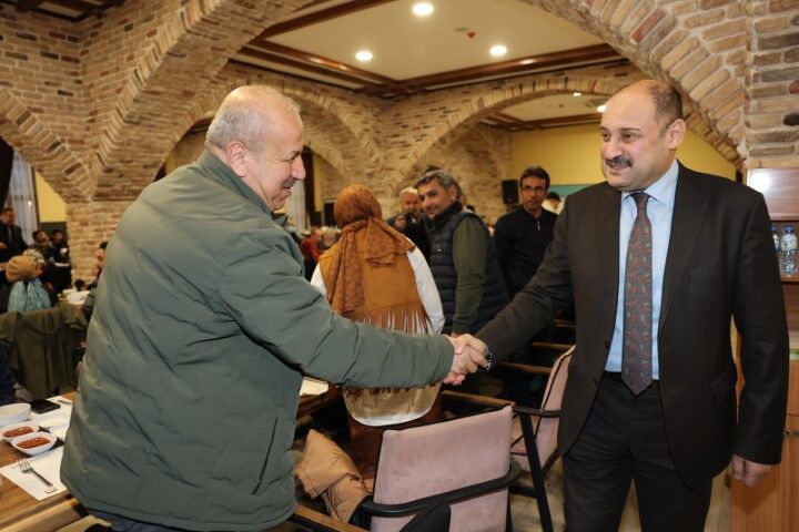 Başkan Gülpinar, Basin Mensuplariyla İftarda Buluştu (1) (Küçük)